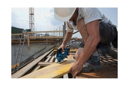 Аккумуляторный лобзик Bosch GST 18 V-LI B Solo 0.601.5A6.100