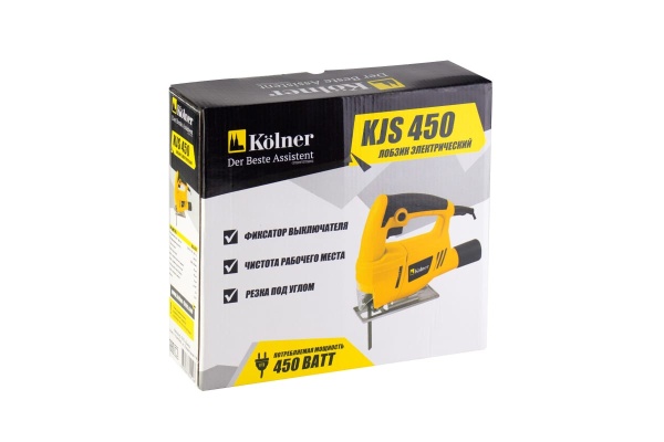 Электрический лобзик Kolner KJS 450