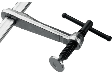 Цельнокованая струбцина ЗУБР КС-500/120 тип F, 500/120 мм 32157-120-500