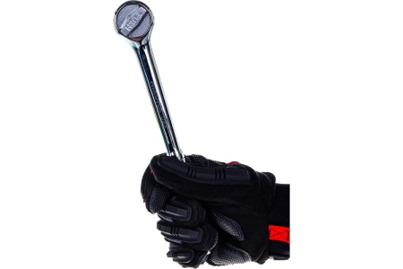 Трещотка NIKONA AMERICAN TYPE кв.1/2" с быстрым сбросом, 9" 43 зуб. 07-043