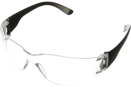 Защитные открытые очки Россия, поликарбонатные, прозрачные ОЧК201 0-13021 89171