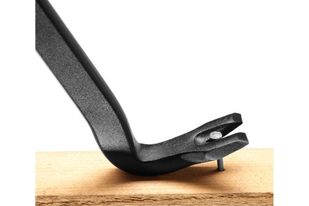 Кованый усиленный лом-гвоздодер Stayer HERCULES 450 мм 22х12 мм 21643-45