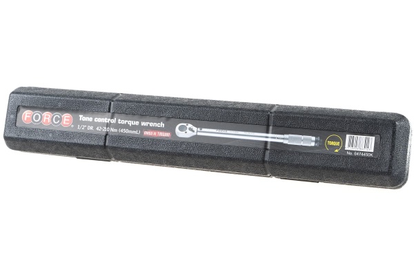 Динамометрический ключ 42-210Nm FORCE 6474450K