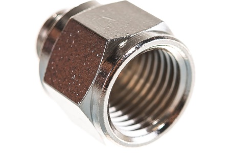 Переходник мама 1/4" - папа 1/8" (блистер) 1216/3 M1/8*F1/4 GAV 12003