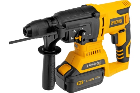 Аккумуляторный перфоратор Denzel  blrh-ib-26, li-ion, 18 в 26701