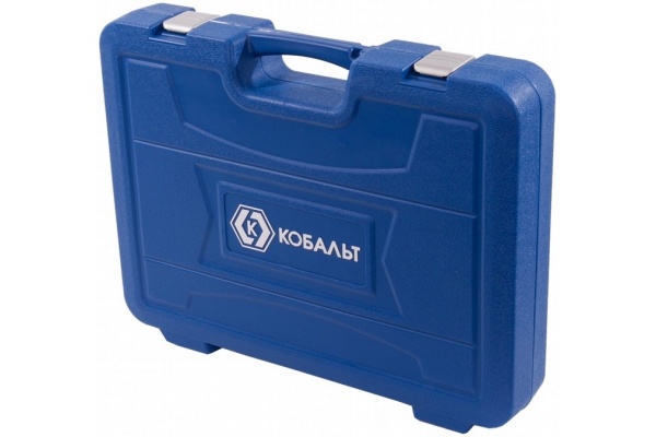 Набор универсального инструмента 1/4 и 1/2, 101шт, кейс КОБАЛЬТ 010107-101
