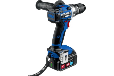 Бесщеточная дрель-шуруповерт ЗУБР Профессионал DB-201-42