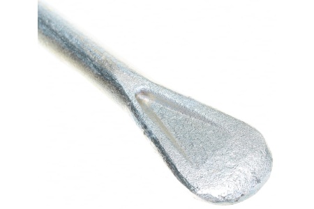 Монтажная лопатка (L450 ТУ ст.40Х оцинкованная) КЗСМИ 90006217