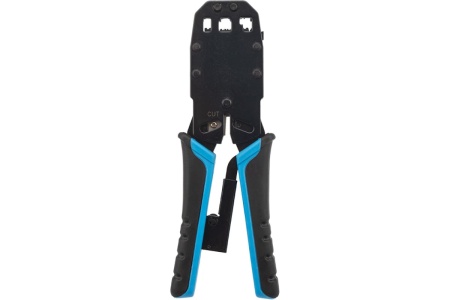 Кримпер REXANT HT-200R для обжима 10P10C, 8P8C, 6P6C, 4P4C 12-3442-1