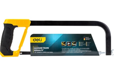 Ножовка по металлу DELI DL353712 300 мм 98407