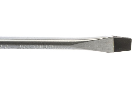 Отвертка, SL4.0 х 100 мм CrV, 2-х компонентная рукоятка СИБРТЕХ 11861