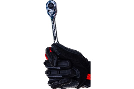 Ключ-трещотка 3/8", 36 зуб, 182мм JTC-3603