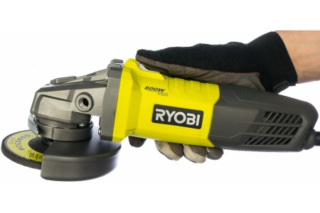 Угловая шлифмашина Ryobi RAG800-115G 5133002518