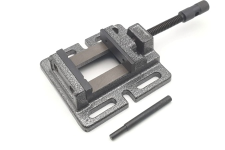 Станочные сверлильные тиски ТЕХНОРЕАЛ Q19, 80 мм МА320300505