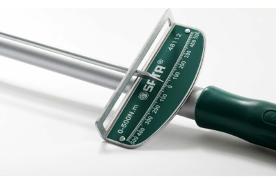 Динамометрический ключ Sata 3/4'' 0-500 Нм 48112