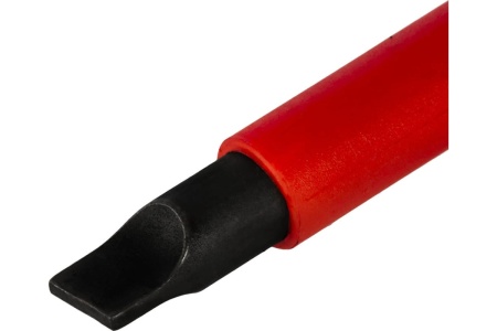 Отвертка диэлектрическая Ultra Grip SL 8,0 х 175 мм CR-V КОБАЛЬТ 646-478