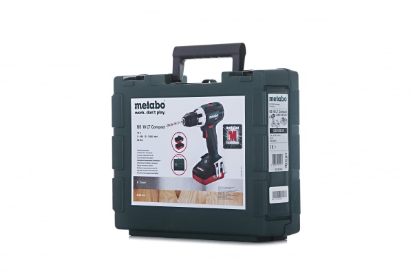 Аккумуляторная дрель-винтоверт Metabo BS 18 LT Compact 602102550 Аккумуляторная дрель-винтоверт Metabo BS 18 LT Compact 602102550