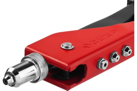 Поворотный заклепочник ЗУБР МХ180 90-180, литой корпус 31199