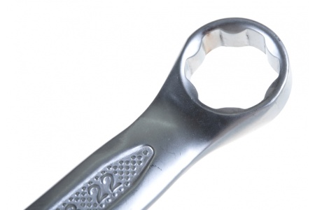 Комбинированный ключ с динамическим профилем 22мм на пластиковом держателе ROCKFORCE RF-75522HD