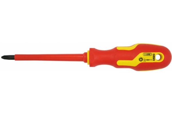 Отвертка NAREX S Line Elektro Profi PH-2 l=100 833102