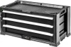 Ящик для инструмента, 3 выдвижных ящика NEO Tools 84-227