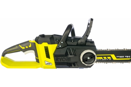 Высокоскоростная аккумуляторная цепная пила с бесщеточным двигателем Ryobi RCS36B35HI 5133002761