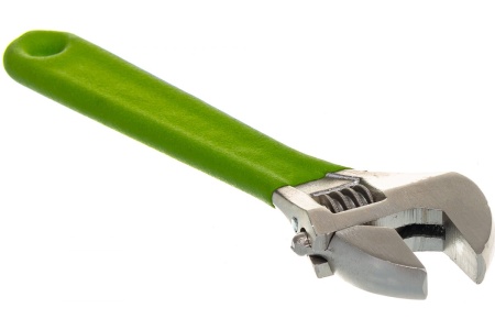 Разводной ключ СИБРТЕХ 150 мм, никелированный 15524