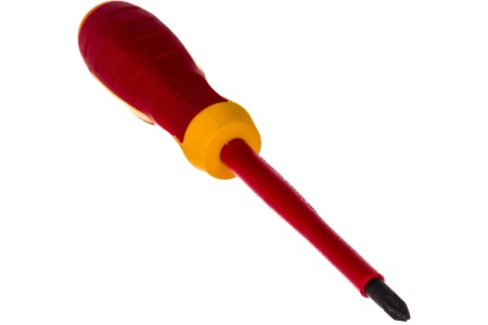 Диэлектрическая крестовая отвертка PZ2*100мм, до 1000V Berger BG BG1060