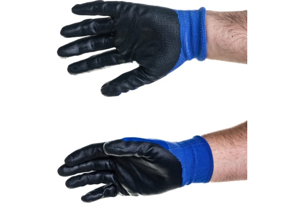 Маслобензостойкие перчатки ЗУБР Механик, размер XL 11276-XL_z01