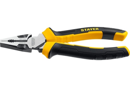 Комбинированные плоскогубцы STAYER Hercules 200 мм 2203-1-20_z03