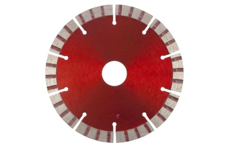 Диск алмазный отрезной турбо-сегментный (125х22.2 мм) MATRIX 73142