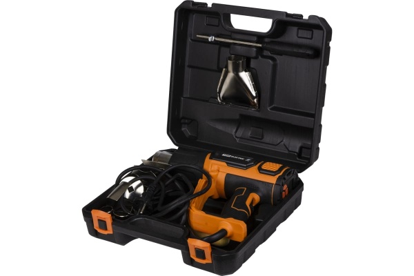 Сварочный фен STANIX EVO 1600ST комплект для сварки кровли STANIX1600СК