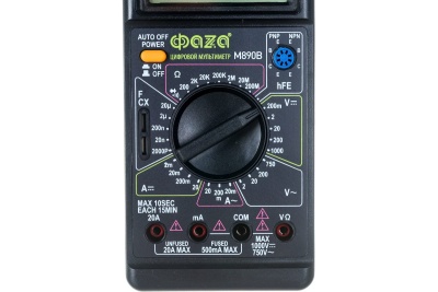 Цифровой мультиметр ФАZА M890B 5008793