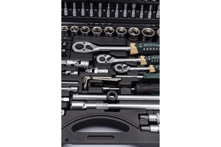 Набор инструмента ROCKFORCE 1/2 1/4 3/8 DR 216 предметов RF-38841