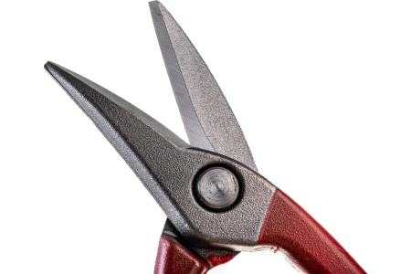 Ножницы кровельщика STUBAI для прямого/кривого реза, левые 250 мм 267601