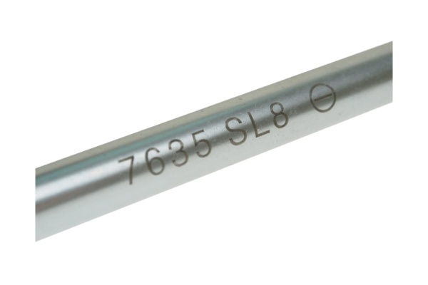 Усиленная шлицевая отвертка SL8.0 x 200мм JTC 7635