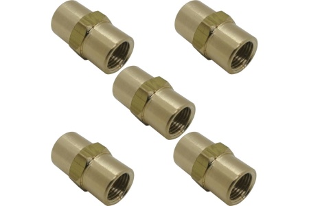 Муфта пневмо 1/8" ВР, 5 шт HG 1644798