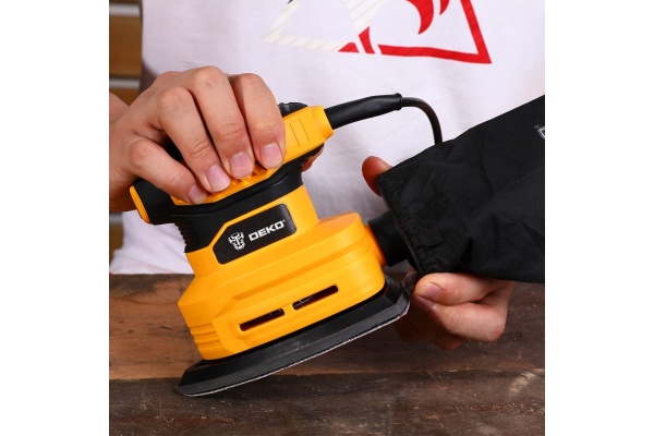Вибрационная шлифмашина DEKO DKS200 063-4235 Вибрационная шлифмашина DEKO DKS200 063-4235