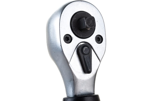 Трещотка ABTOMTOOL РROFFI 1/4+3/8, 72 зуб, 140мм, mini, CrV 54470