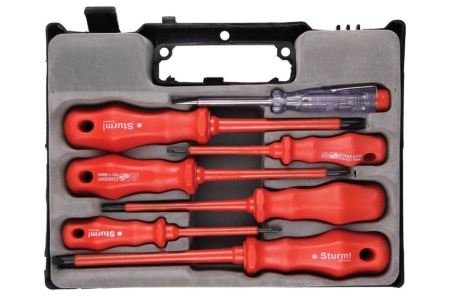 Набор диэлектрических отверток Sturm 1040-01-SSE