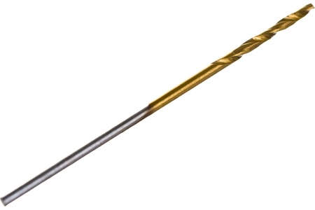 Сверло (10 шт; 1 мм; HSS) по металлу Fit 34110 Сверло (10 шт; 1 мм; HSS) по металлу Fit 34110