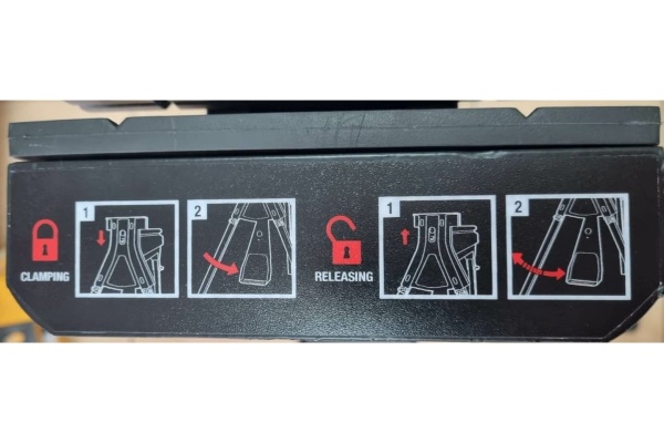 Многофункциональные тиски-подставка Uniqtool ВxДxШ 810x610x96 UTC8000-T