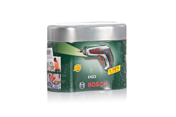 Аккумуляторный шуруповерт Bosch IXO IV basic 0.603.981.020