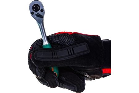 Рукоятка трещоточная 1/4д.DR, 36 зубцов, 145 мм Jonnesway R2902