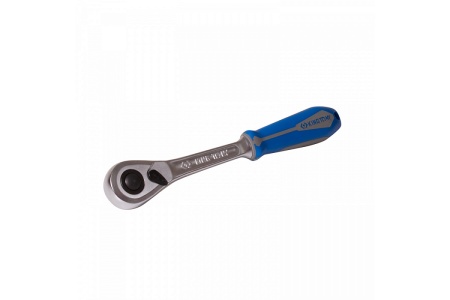 Трещотка KING TONY 1/2", 250 мм, 90 зубцов, флажковая с кнопкой 4773-10GS Трещотка KING TONY 1/2", 250 мм, 90 зубцов, флажковая с кнопкой 4773-10GS