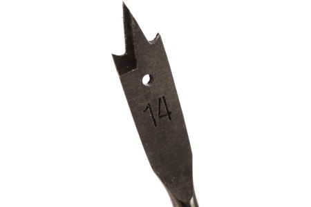 Сверло перовое по дереву (14х152 мм) ПРАКТИКА 032-751 Сверло перовое по дереву (14х152 мм) ПРАКТИКА 032-751