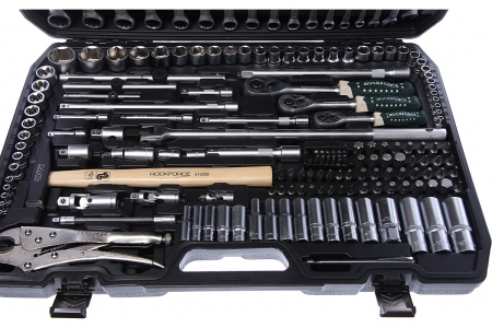 Набор инструмента ROCKFORCE 1/2 1/4 3/8DR 180 предметов RF-41802-5