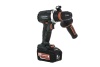 Аккумуляторный винтоверт Metabo BS 18 LTX BL Quick 602197650