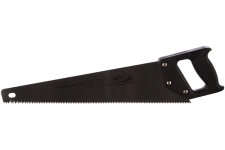 Универсальная ножовка по дереву, крупный зуб 450 мм Кедр 086-5450 29325