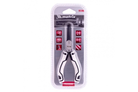 Удлиненные длинногубцы MATRIX Mini PRO 150 мм, авторазжим 17834